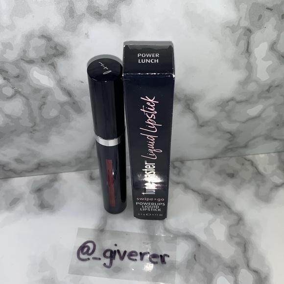 Power Lunch LUNE+ASTER PowerLips Liquid Lipstick - Picture 2 of 11